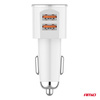 Ładowarka samochodowa 2x USB-A 3.4A AMIO-03888
