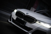 GRILL PODSWIETLANY LED BMW G30 G31 LCI 20-23 GLOSS BLACK