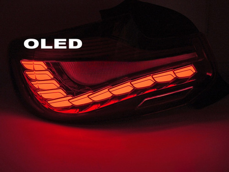 Lampy Tylne Do BMW F22 F23 F87 2013–2021 red