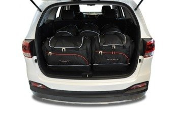 KIA SORENTO 2014+ TORBY DO BAGAŻNIKA 5 SZT