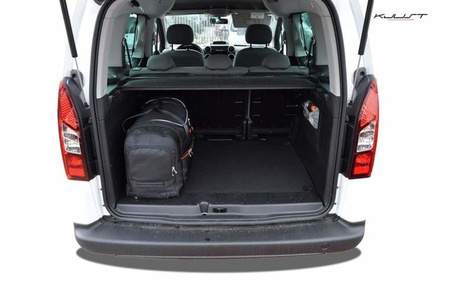 CITROEN BERLINGO 2008-2018 TORBY DO BAGAŻNIKA 4 SZT
