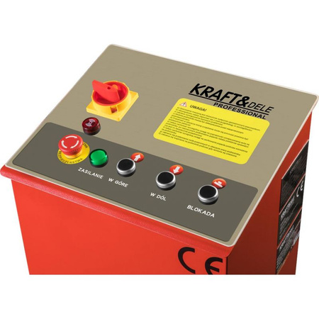 MOBILNY PODNOŚNIK NOŻYCOWY AUTOMATYCZNY 230V KD5820