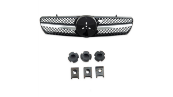 Grill sportowy Chrome & Black MERCEDES CL-Class C215 1999-2006