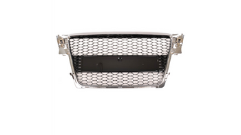 Grill sportowy Chrome & Gloss Black AUDI A4 B8 przed liftem 2008-2012