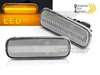 Kierunkowskazy boczne nowe  SIDE DIRECTION IN THE MIRROR WHITE LED SEQ fits CITROEN C4  04-11