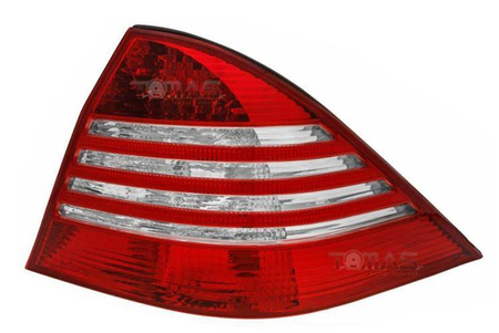 Lampy tylne MERCEDES S-KLASA W220 98-05 RED WHITE
