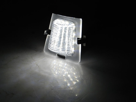Lampki rejestracji Chrysler Jeep Wrangler JK 07-18 LED