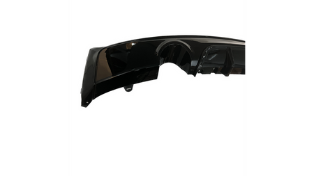 Tylny dyfuzor Gloss Black BMW 2 F22 F23 2012-obecnie