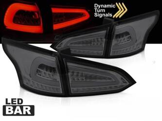 Lampy diodowe do Forda Focusa MK 3 SW 11-18 Smoke