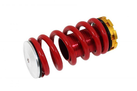Sprężyny z regulacją Honda Civic 2002-2006 czerwone