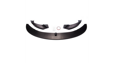 Dokładka przedniego zderzaka Matt Black BMW 4 F32 F33 F36 2013-2020