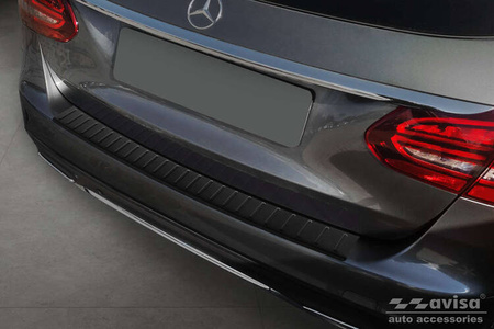 Nakładka na zderzak tylny do Mercedes C W205 Kombi