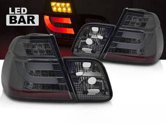 Lampy tylne LED Smoke do BMW E46 Sedan 2001–2005