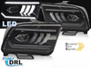 Lampy Przednie do Ford Mustang (2004-2009)