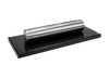 Biokominek Stainless Czarny Połysk