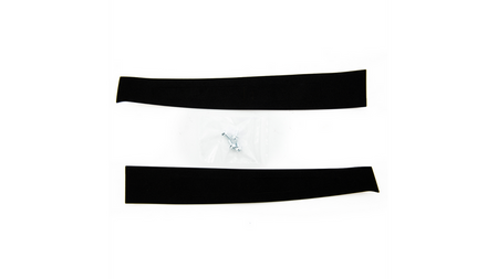 Lotka skrzydło Gloss Black VW CADDY III 2005-2015