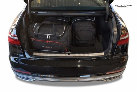 AUDI A8 2017+ TORBY DO BAGAŻNIKA 4 SZT