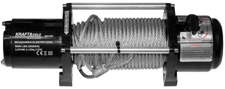 Wyciągarka - Wciągarka elektryczna KD1563 8000LBS 12V