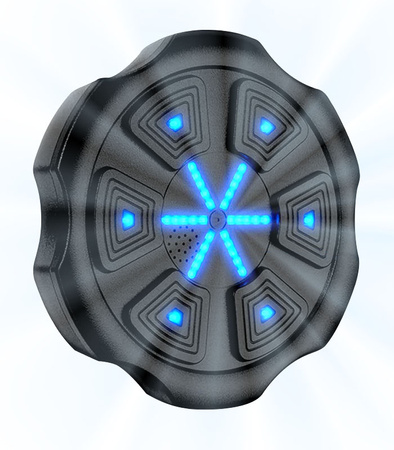 TABLICA BOKSERSKA INTELIGENTNA TRENINGOWA ŚCIENNA ELEKTONICZNA TRENAŻER MUZYKA BLUETOOTH DO TRENINGU ĆWICZEŃ BOKSU