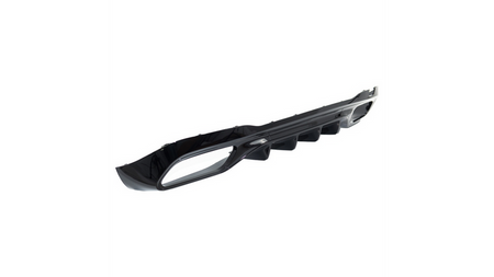 Sport Rear Spoiler Black with Black tips MERCEDES C-Class W206 S206 2021-obecnie