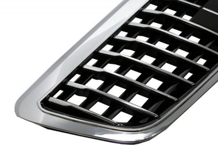 GRILL MERCEDES W221 FACELIF 11-13 VERTICAL DESIGN