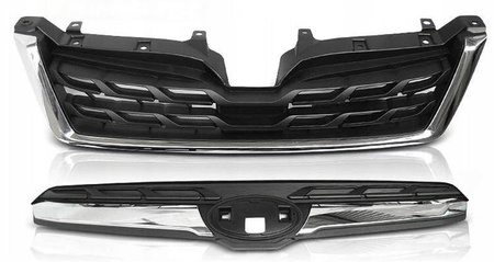 Grill atrapa Subaru Forester IV 13-18 chrome
