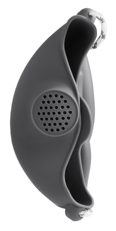 Silikonowe Wiaderko Konewka Scrunch - Ciemny Szary