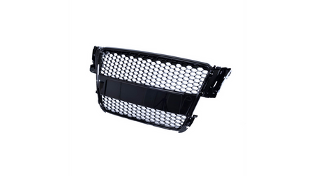Grill sportowy Gloss Black AUDI A5 przed liftem 2007-2011