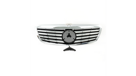Grill sportowy Chrome & Black MERCEDES S-Class W221 przed liftem 2005-2009