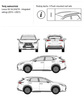 Bagażnik dachowy CRUZ AIRO FIX DARK Lexus NX