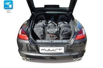 PORSCHE PANAMERA 2010-2016 TORBY DO BAGAŻNIKA 4 SZT