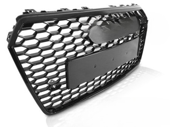Grill sportowy Glossy Black PDC pasuje do Audi A7 C7 4G 2014–2018