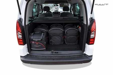 PEUGEOT PARTNER 2008+ TORBY DO BAGAŻNIKA 6 SZT