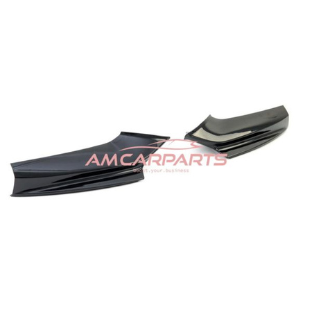 SPLITERY BMW F10 F11 10-17 PERFORMANCE GLOSS BLK