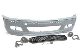 KRATKA ZDERZAKA BMW E46 5/98-3/05 CZARNA M-PAKIET