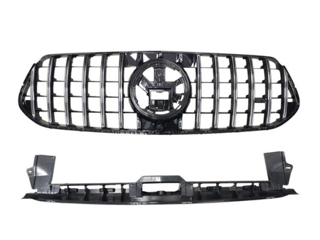 GRILL ATRAPA MERCEDES W167 C167 24+ PANAMERICANA SREBRNA