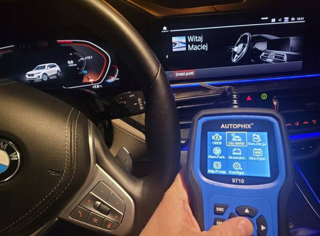 Profesjonalny Tester Diagnostyczny Bmw Autophix 9710