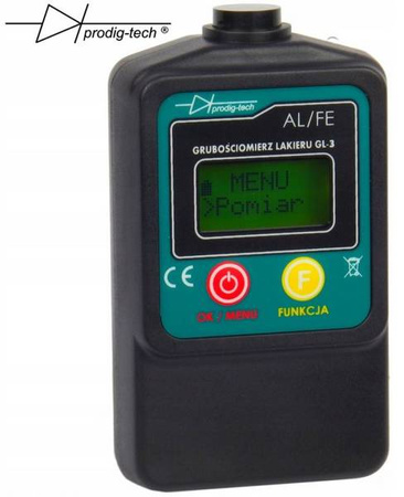 Miernik, tester grubości lakieru GL-3UV