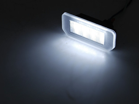 Lampki rejestracji Tesla 3 17-23 Tesla Y 20-23