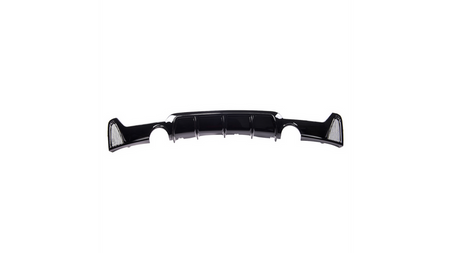 Tylny dyfuzor Gloss Black BMW 4 F32 F33 F36 2013-obecnie