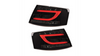 Zestaw Lamp Tylnych LED Black Smoke AUDI A6 C6 przed liftem 2004-2008