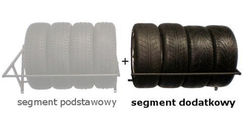 Wieszak na opony S4D