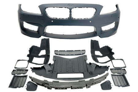 ZDERZAK PRZEDNI  BMW F06 F12 F13 LOOK M6 11-17
