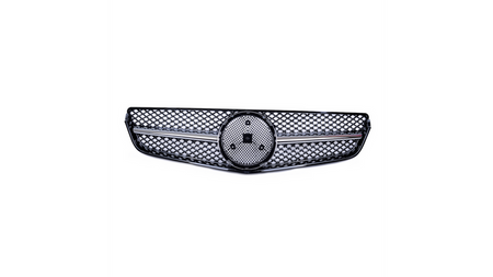 Grill sportowy Chrome & Black MERCEDES E-Class C207 A207 przed liftem 2009-2013