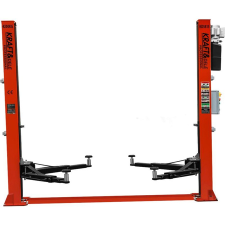 PODNOŚNIK KOLUMNOWY HYDRAULICZNY AUTOMATYCZNY 230V KD5815