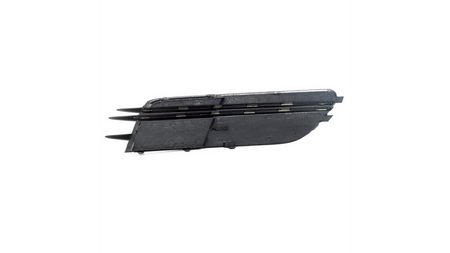 Ramki do halogenów Chrome & Black AUDI A6 C7 przed liftem 2011-2015