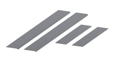 Progi 2 Line Mercedes C-Klasa W204 Sedan 4 2007-2014 - Mat