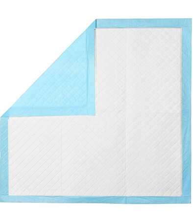 PODKŁADY CHŁONNE DLA PSA 33 X 45 100 SZT. MATY HIGIENICZNE DO NAUKI SIKANIA + WORKI