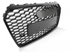 Grill sportowy Glossy Black PDC pasuje do Audi A7 C7 4G 2014–2018