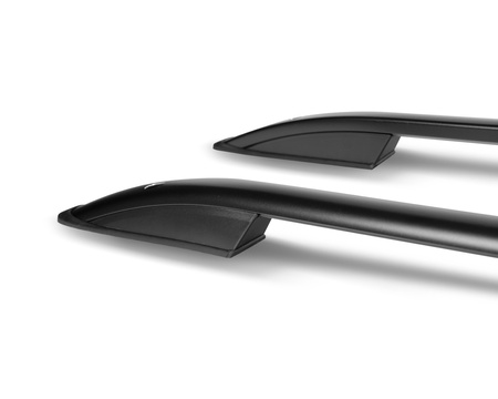 Relingi dachowe Nissan Primastar I X83 L1 | SWB 2002-2015 Czarny SHORT